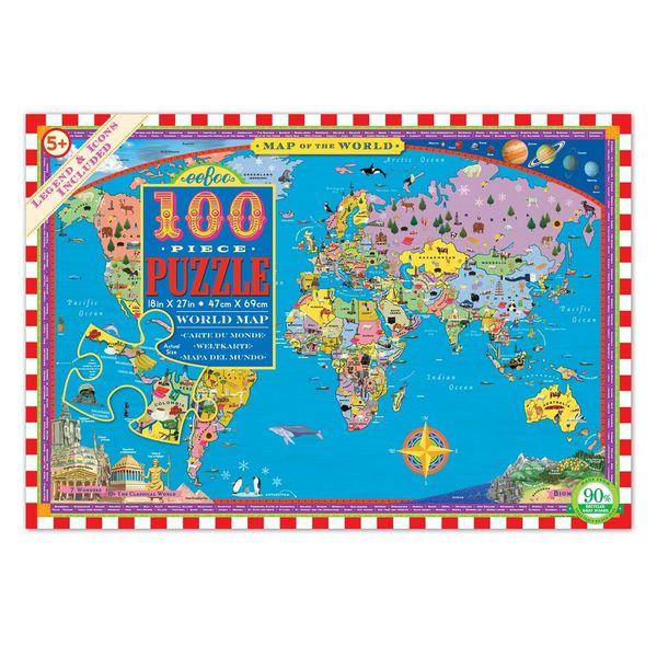 Puzzles 100 cheap piezas niños