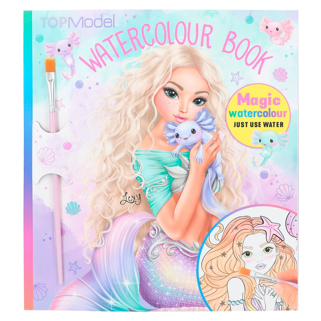 Libro de acuarelas MERMAID