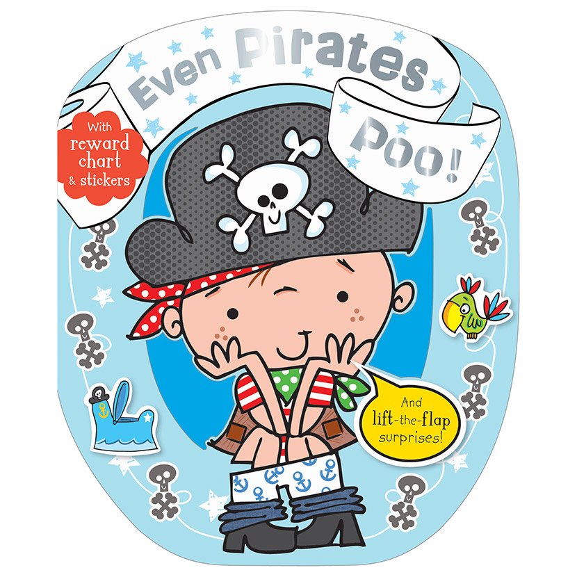 Libro Even Pirates Poop