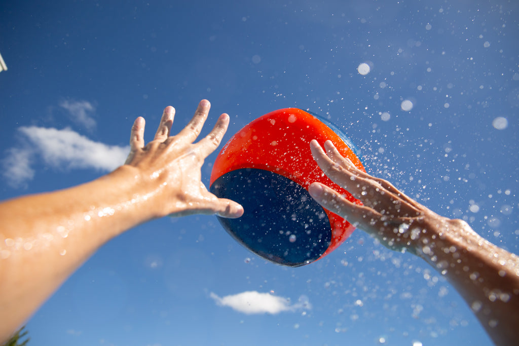 Pelota de playa deluxe