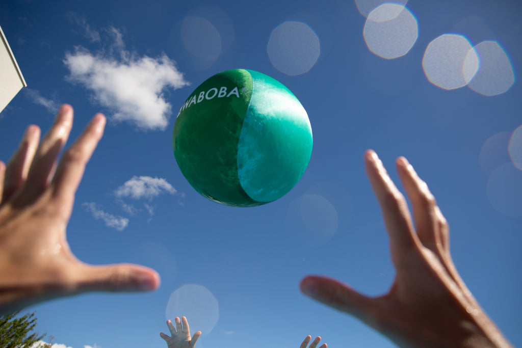 Pelota de playa deluxe