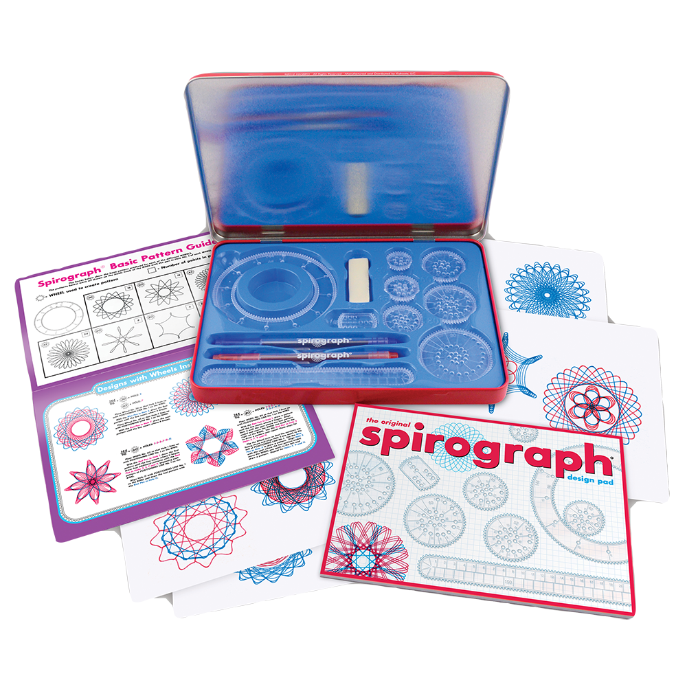 Spirograph Design Set Tin