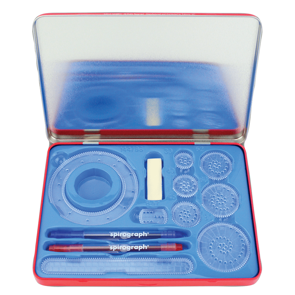Spirograph Design Set Tin