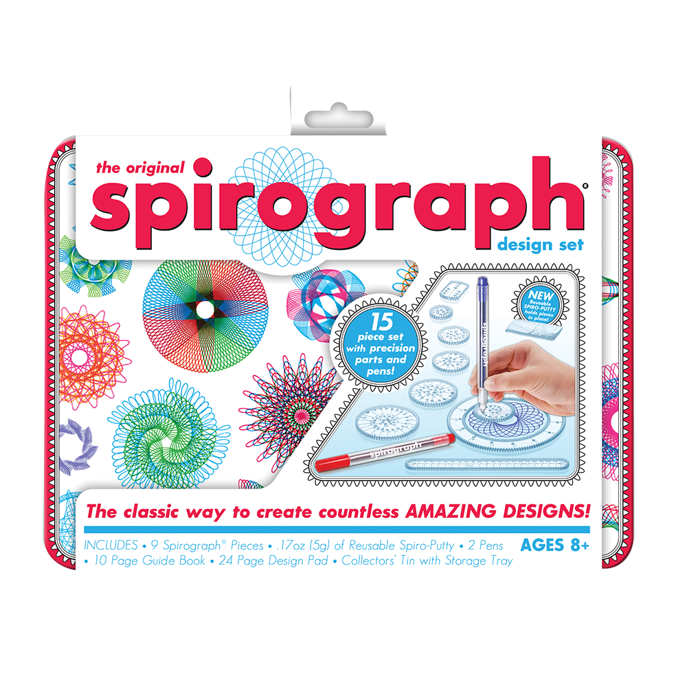 Spirograph Design Set Tin