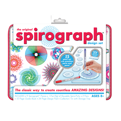 Spirograph Design Set Tin