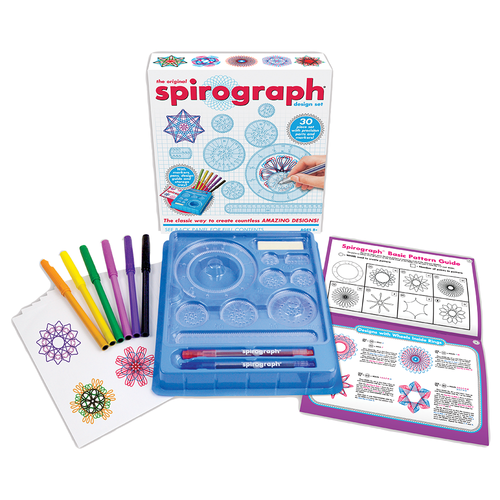 Spirograph Design Kit