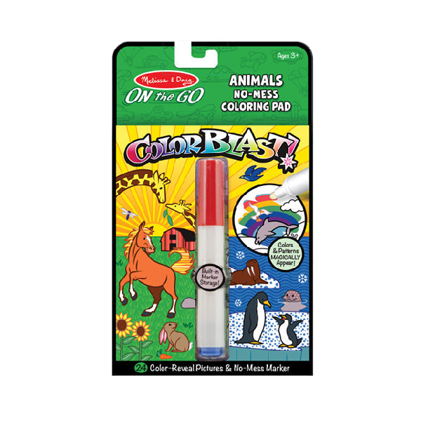 Color Blast - Animales