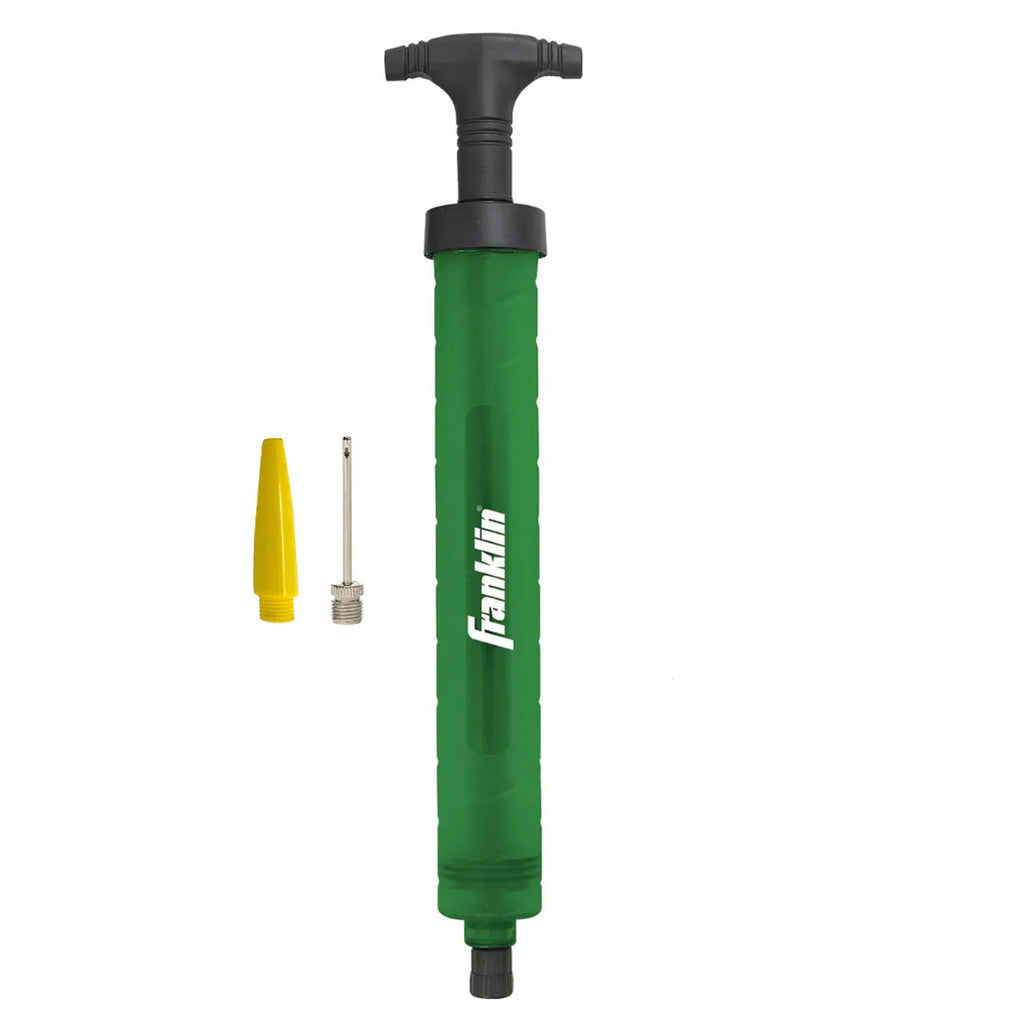 Bombín 34 cm Verde Franklin Sports Dual Action Pump