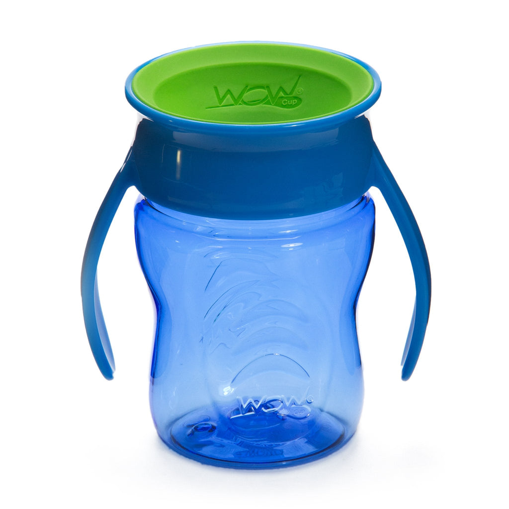 Vaso Wow cup baby tritan azul