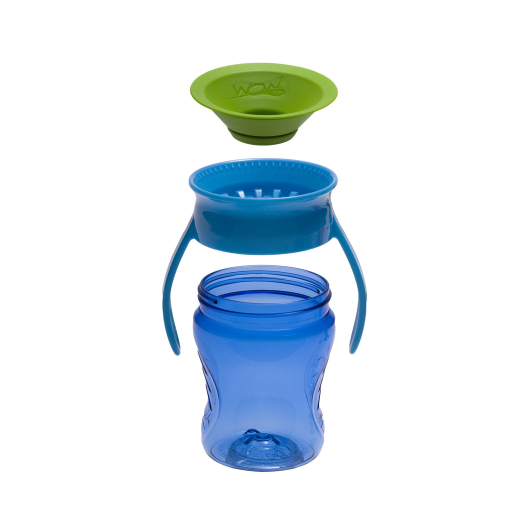 Vaso Wow cup baby tritan azul