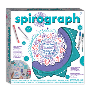 Spirograph Mandala