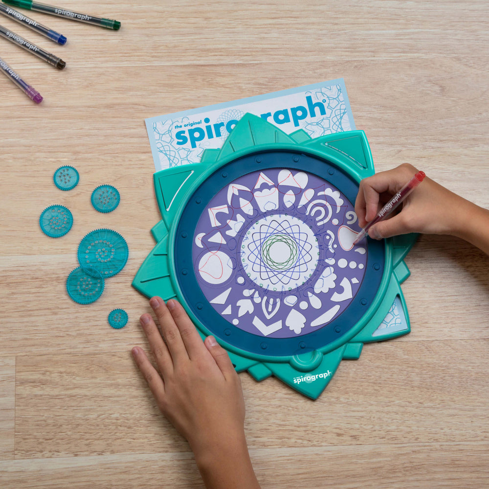 Spirograph Mandala