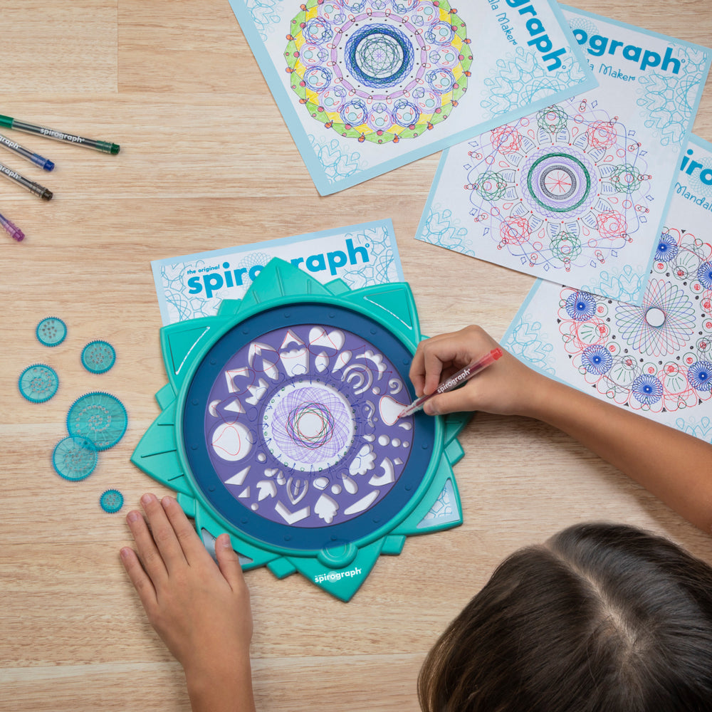 Spirograph Mandala