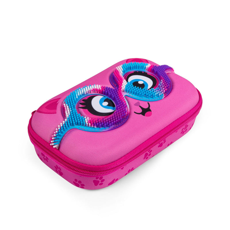 Estuche Rígido Sensory Pink Kitty