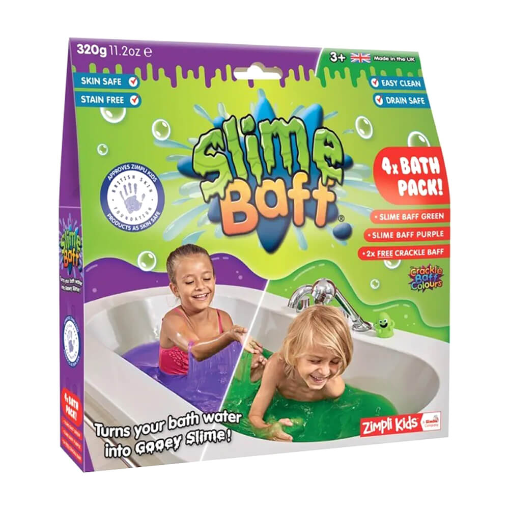 Slime Baff Pack Morado Verde