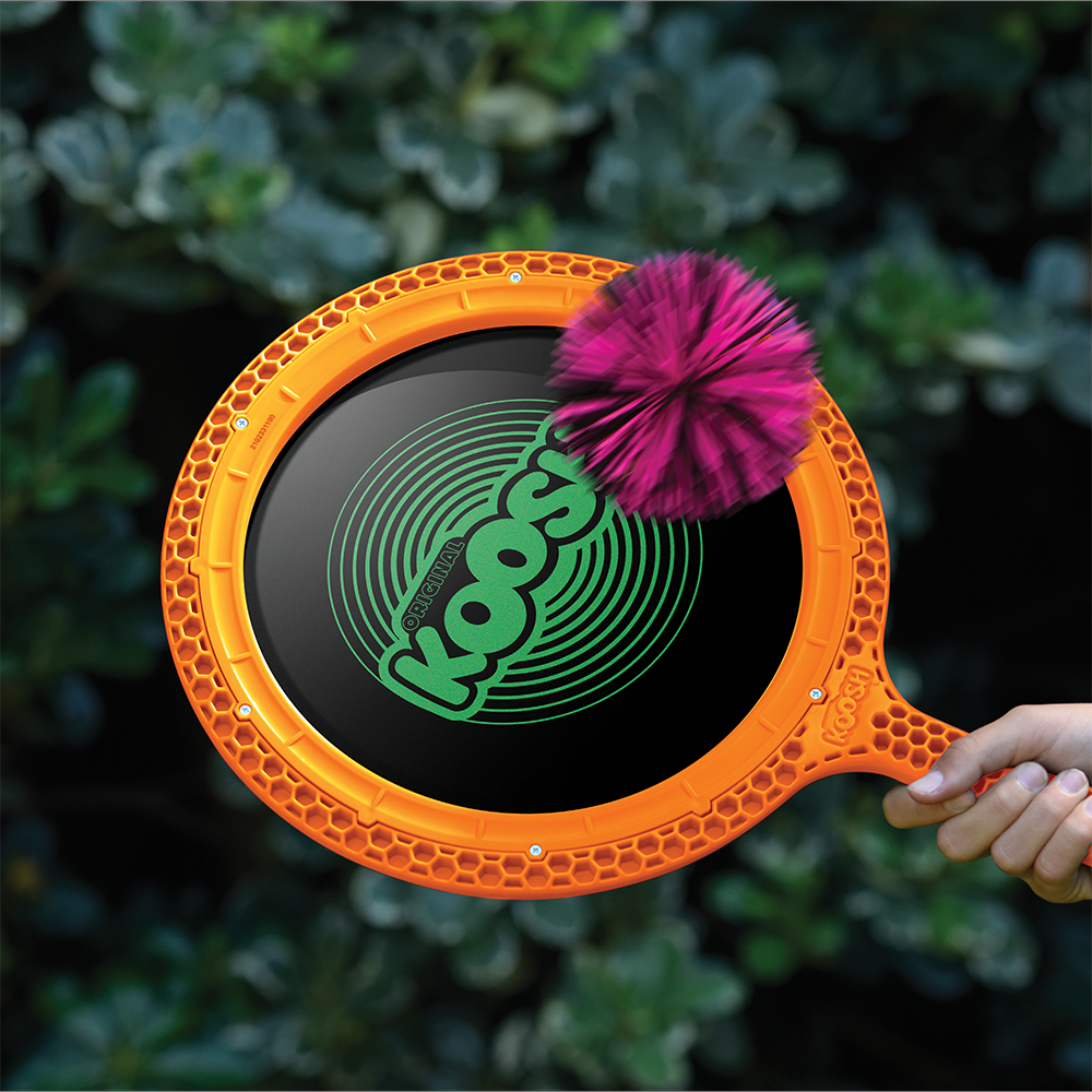 Paddle play set neon