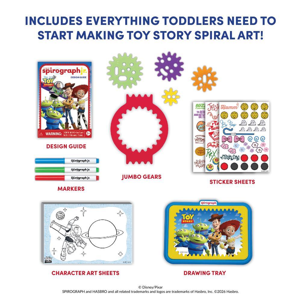 Spirograph Jr. Toy Story