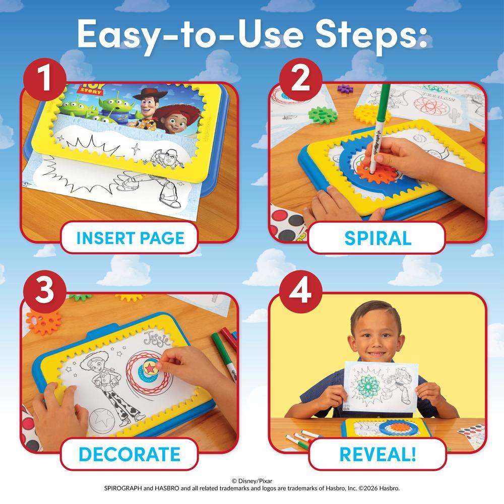 Spirograph Jr. Toy Story