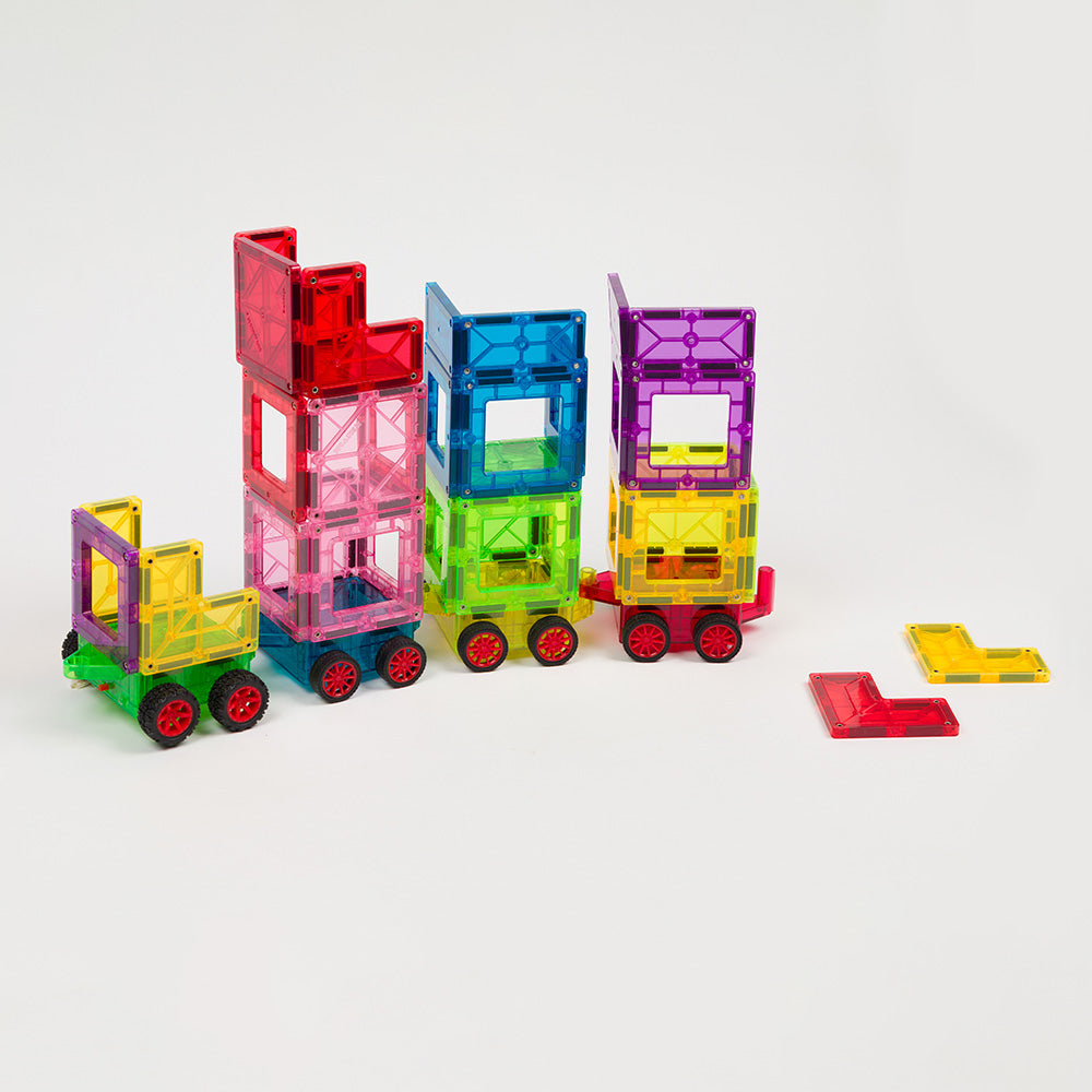 Imanix Train Electronics Cars 38 piezas