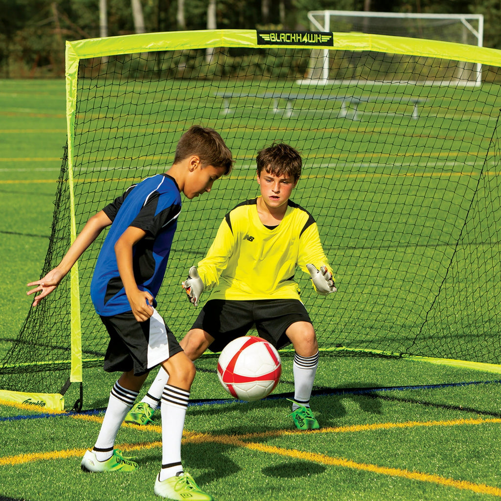 Arco de Futbol Franklin Sports Blackhawk 200 x 110 cm