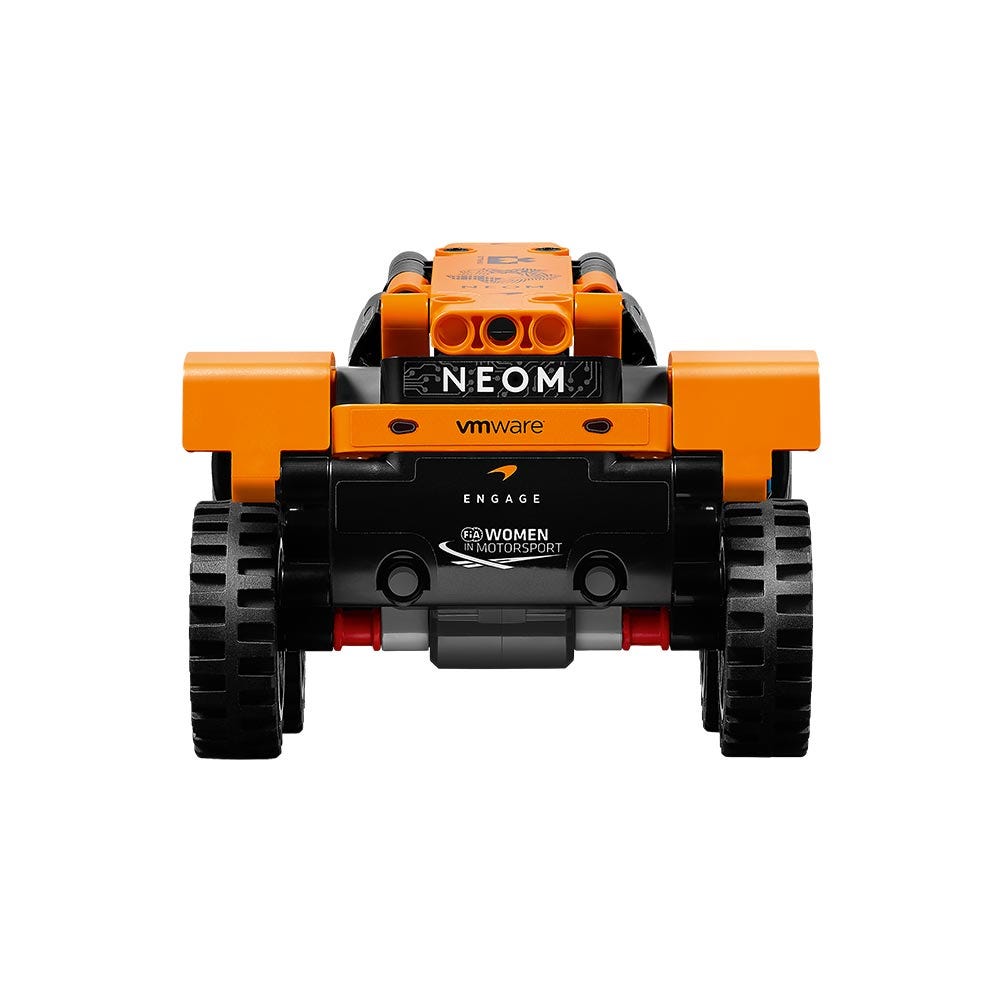 NEOM McLaren Extreme E Race Car