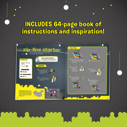 Libro Kit LEGO: Gravity Drop