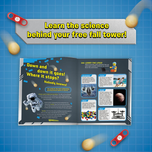 Libro Kit LEGO: Gravity Drop