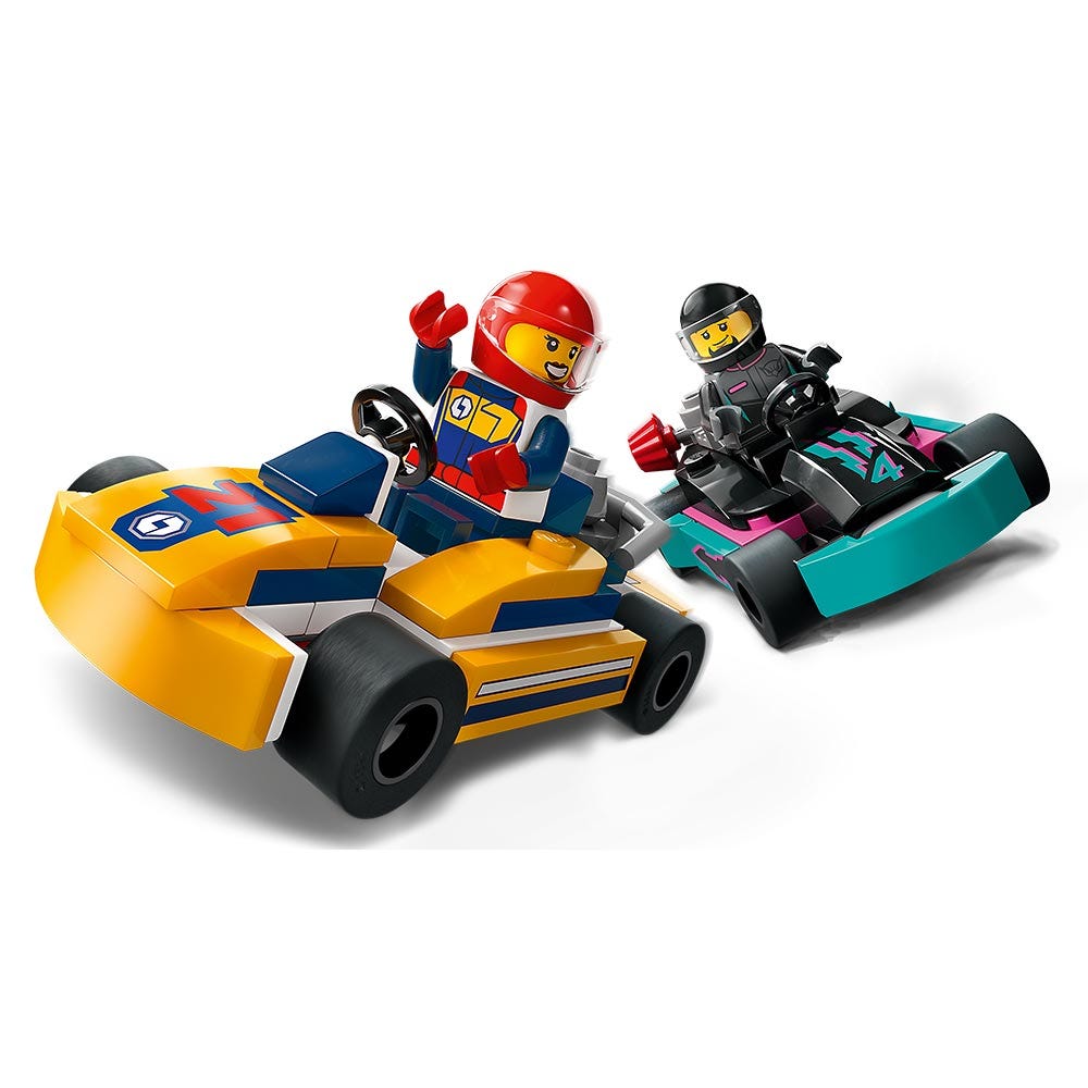 GO-Karts y Pilotos de Carreras