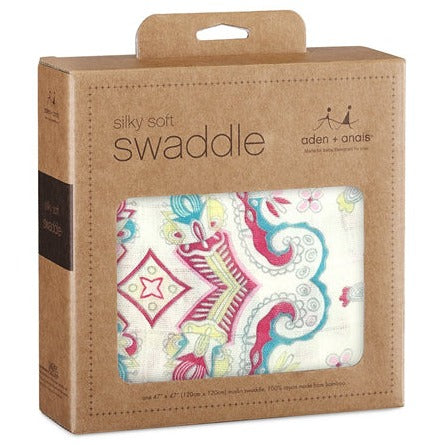 Swaddle individual de Bamboo - Flower Child - Caja abollada