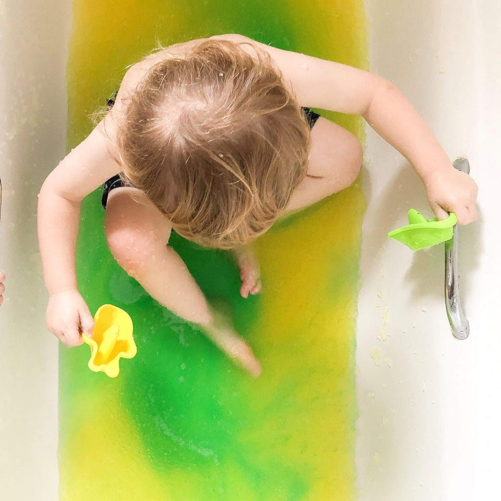 Gelli Baff Cambia de Color 300 grs. Amarillo a Verde