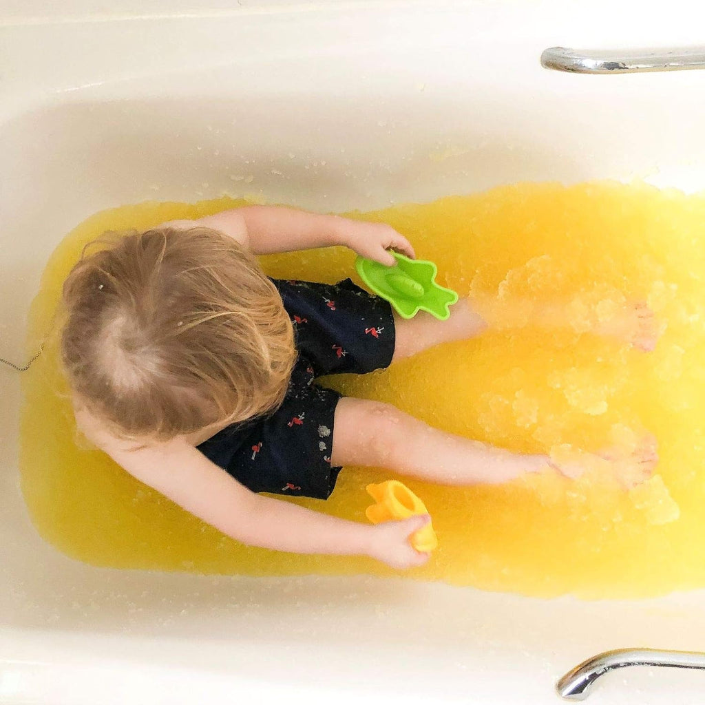 Gelli Baff Cambia de Color 300 grs. Amarillo a Verde