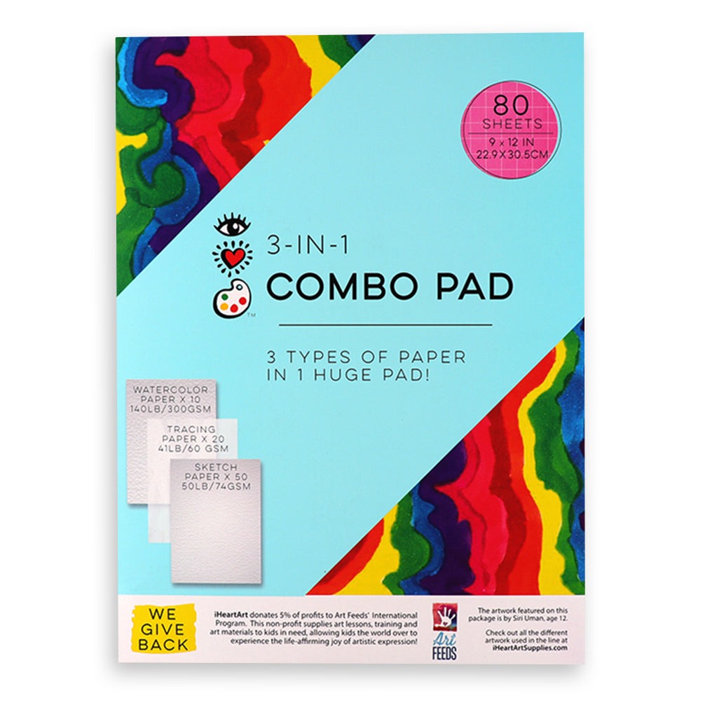 iHeartArt Pad 3 en 1