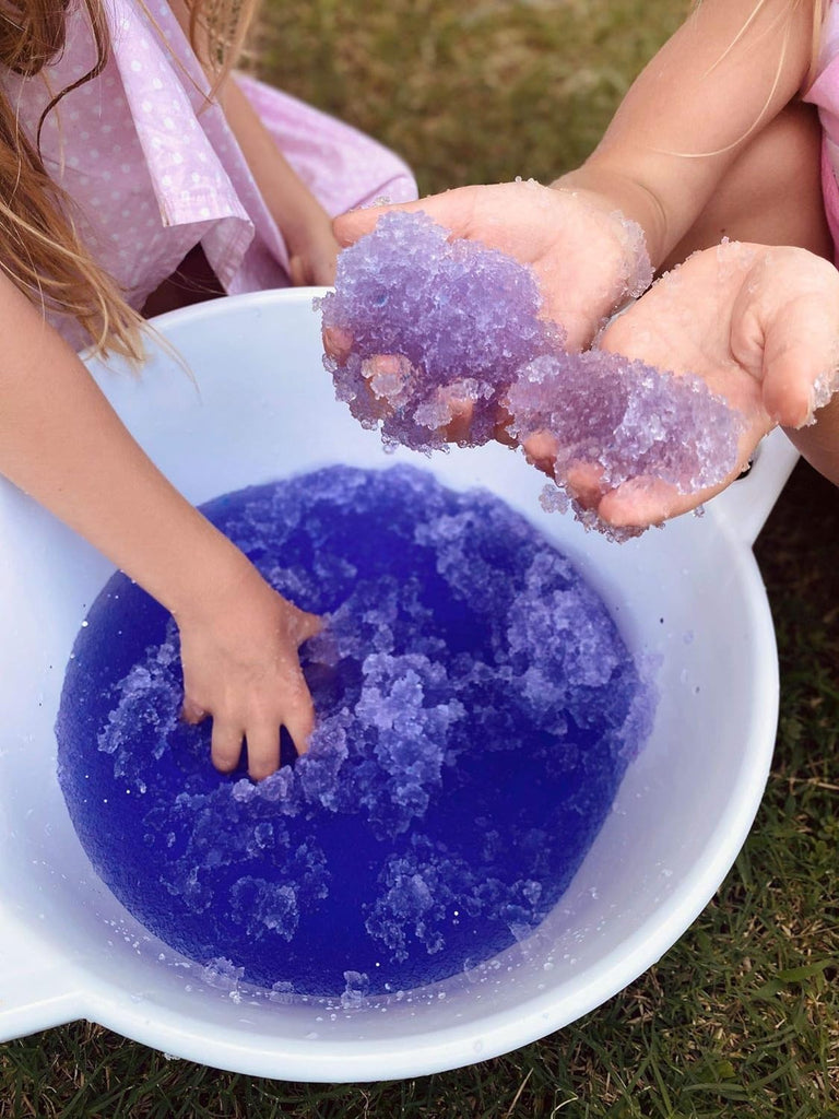 Gelli Baff Cambia de Color 300 grs. Azul a Morado