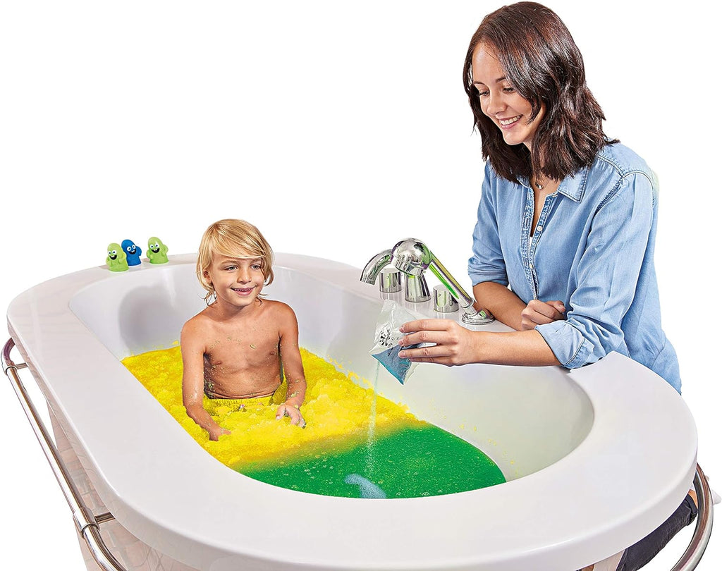 Gelli Baff Cambia de Color 300 grs. Amarillo a Verde