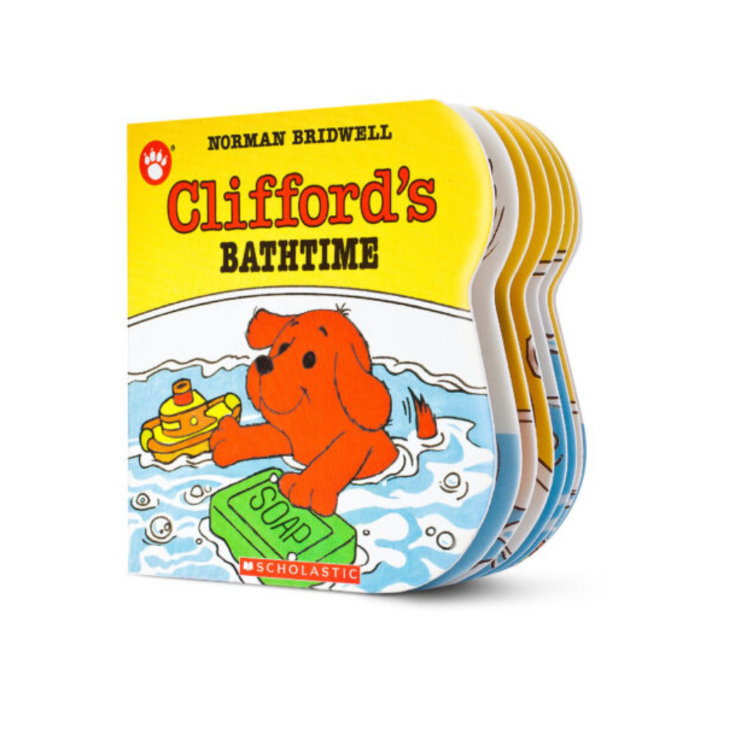 Libro Clifford la hora del baño