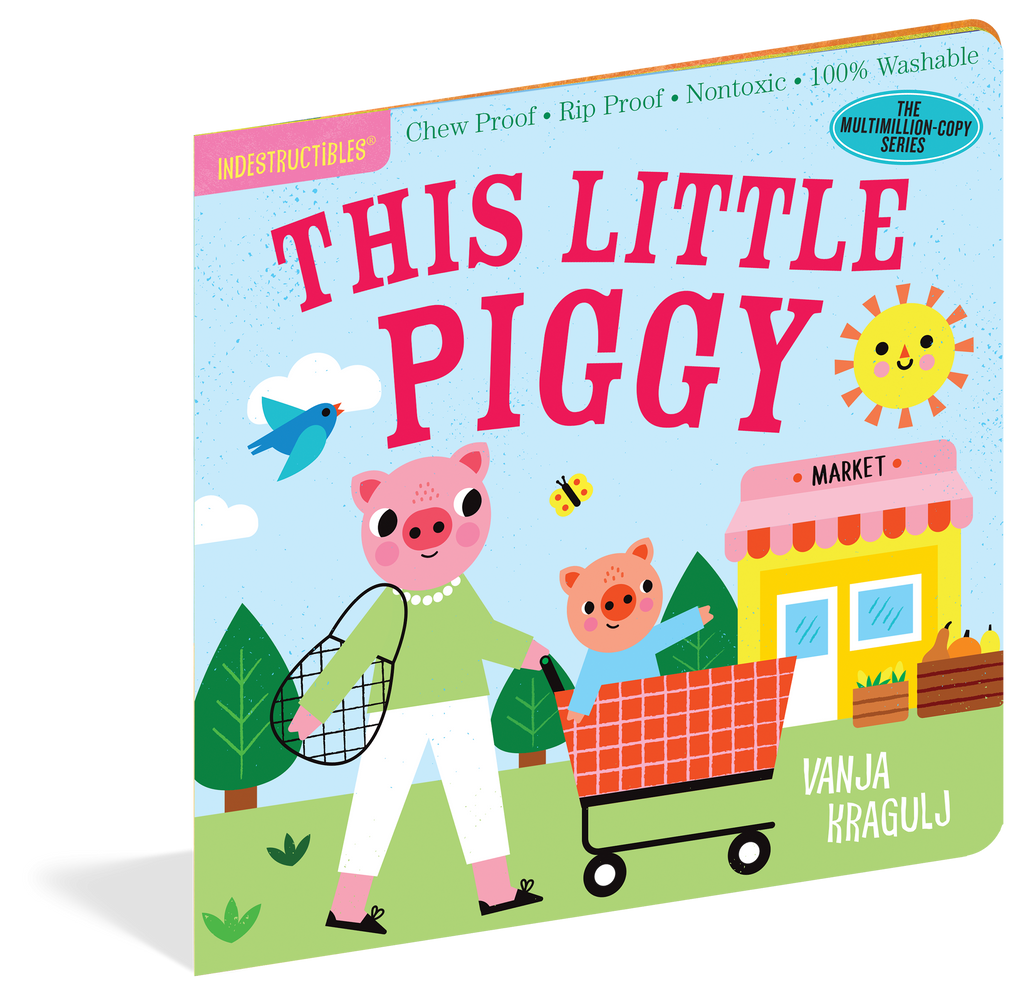 Libro Indesctructible: This Little Piggy