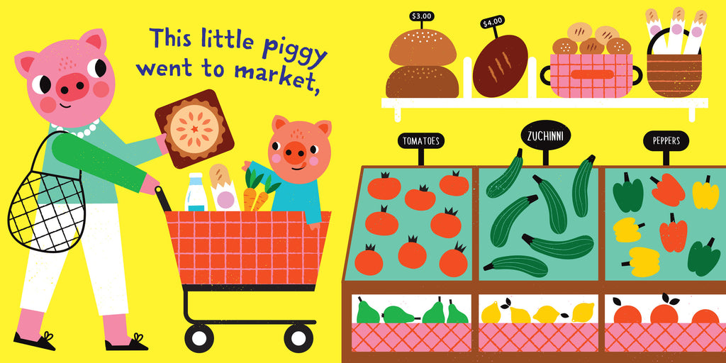 Libro Indesctructible: This Little Piggy