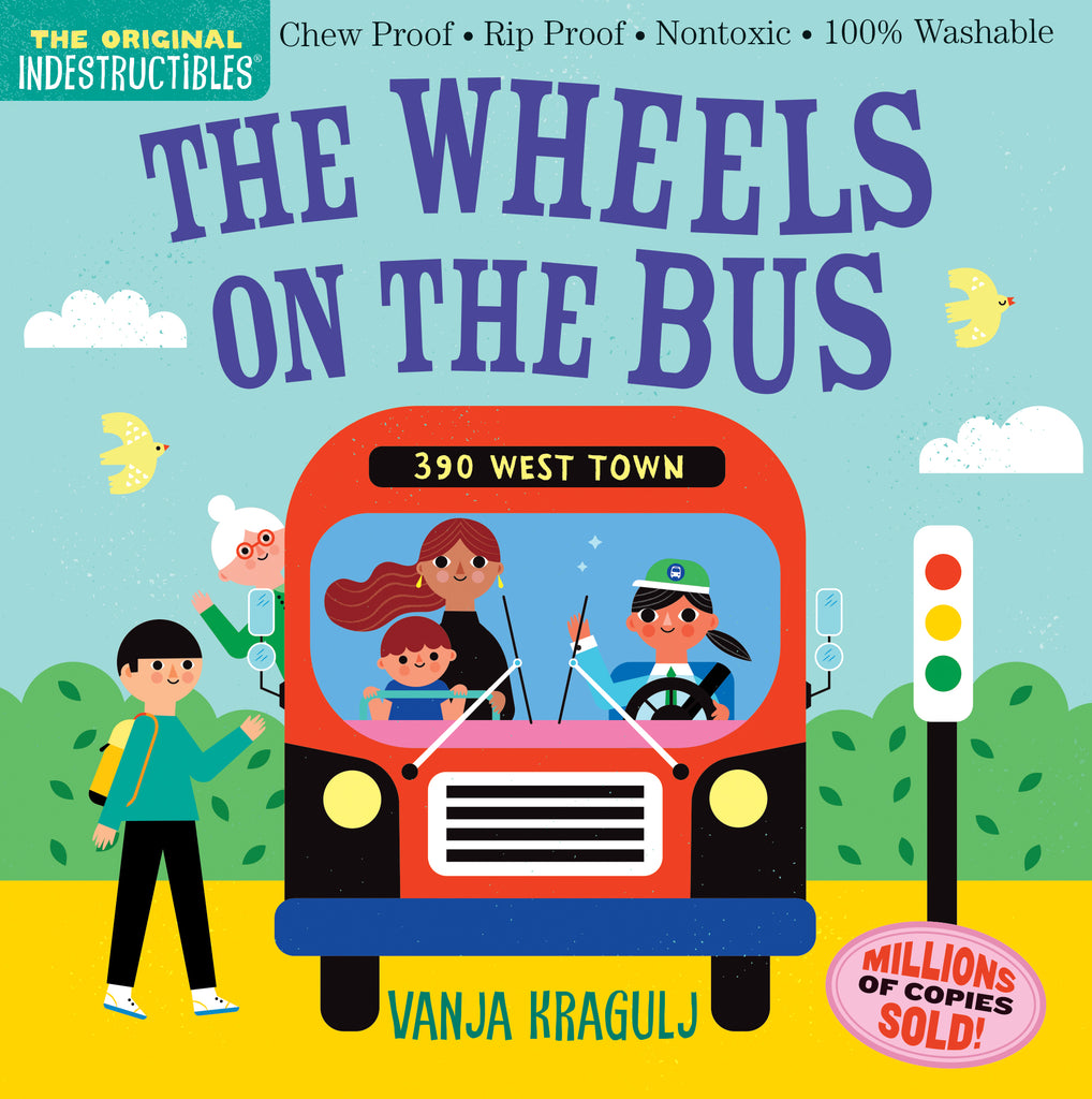 Libro Indesctructible: The Wheels on the Bus