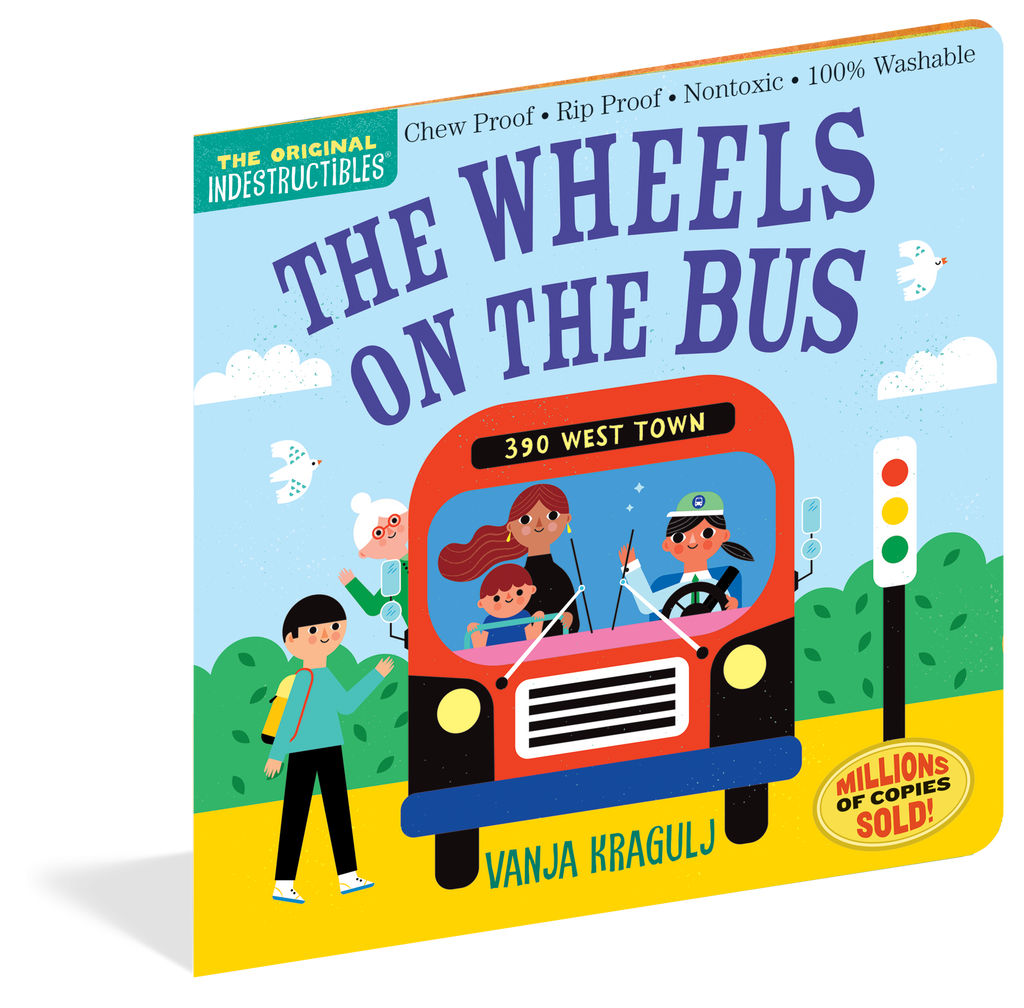 Libro Indesctructible: The Wheels on the Bus