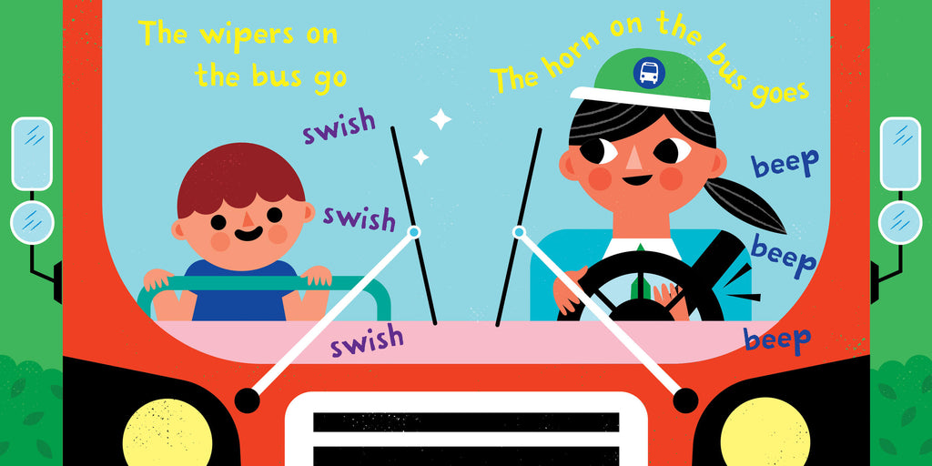 Libro Indesctructible: The Wheels on the Bus