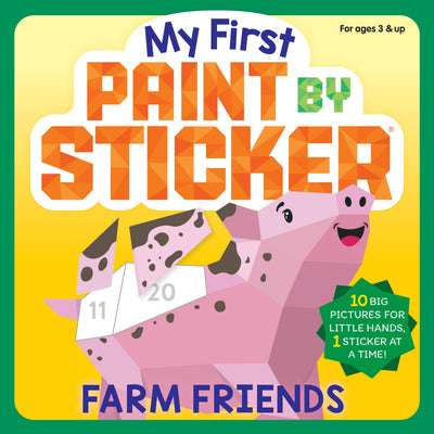 Mi Primer Paint by Sticker: Amigos de la granja