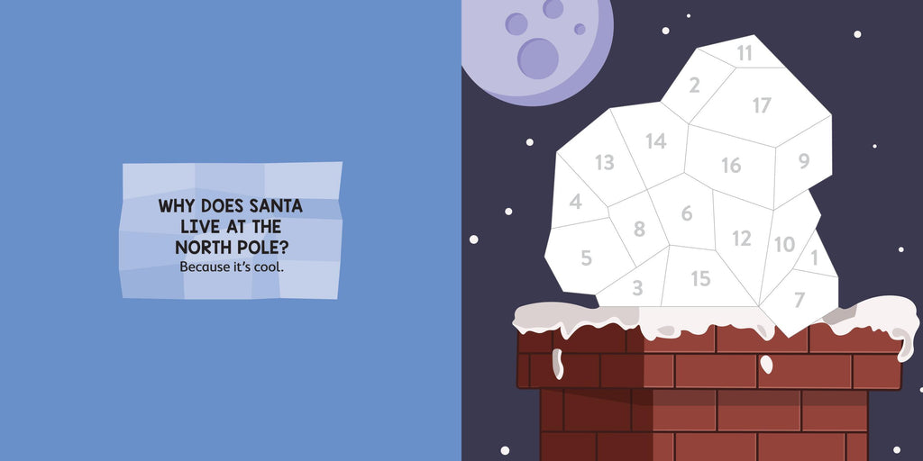 Mi Primer Paint by Sticker: Happy Christmas