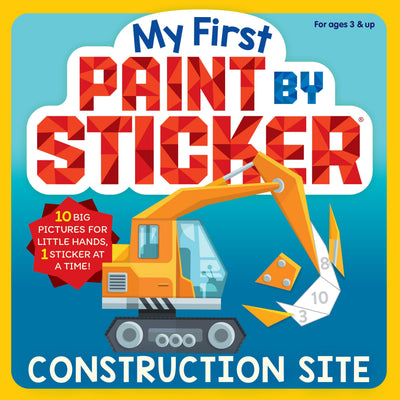 Mi Primer Paint by Sticker: Construcción
