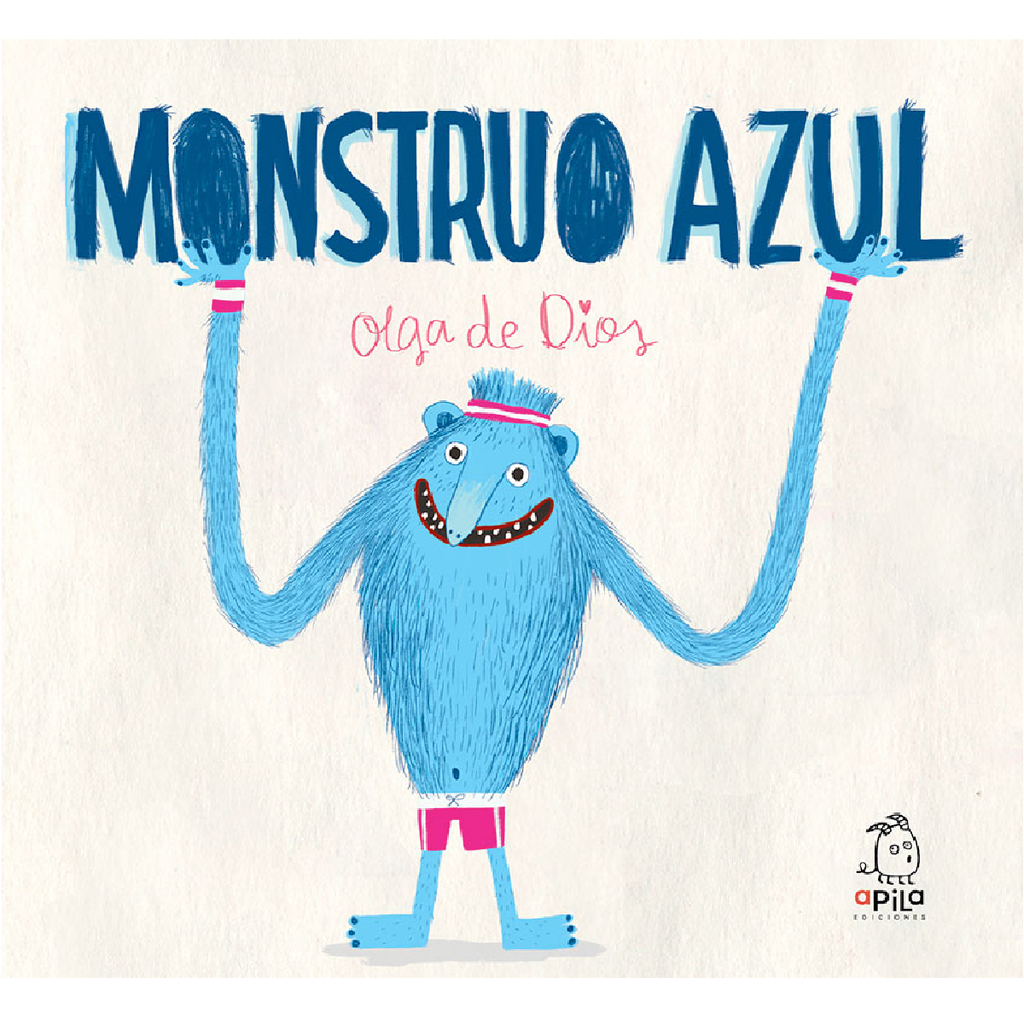 Libro Monstruo Azul - Olga de Dios