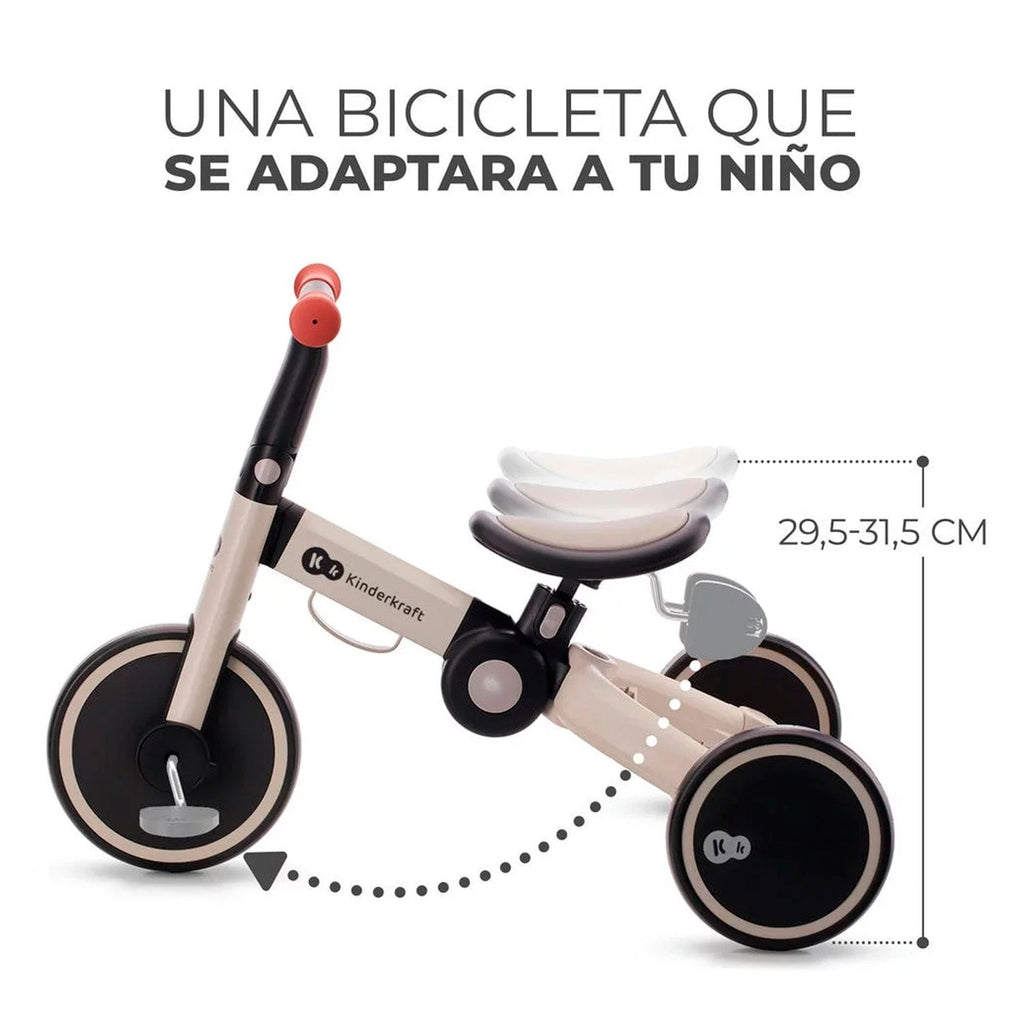 Triciclo 3 en 1 4Trike