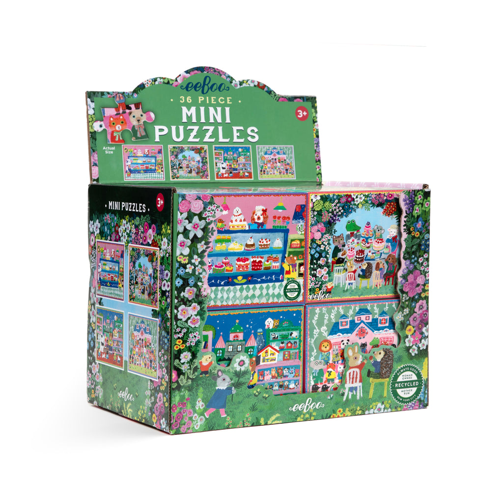 Mini Puzzle 36 piezas de Yumi