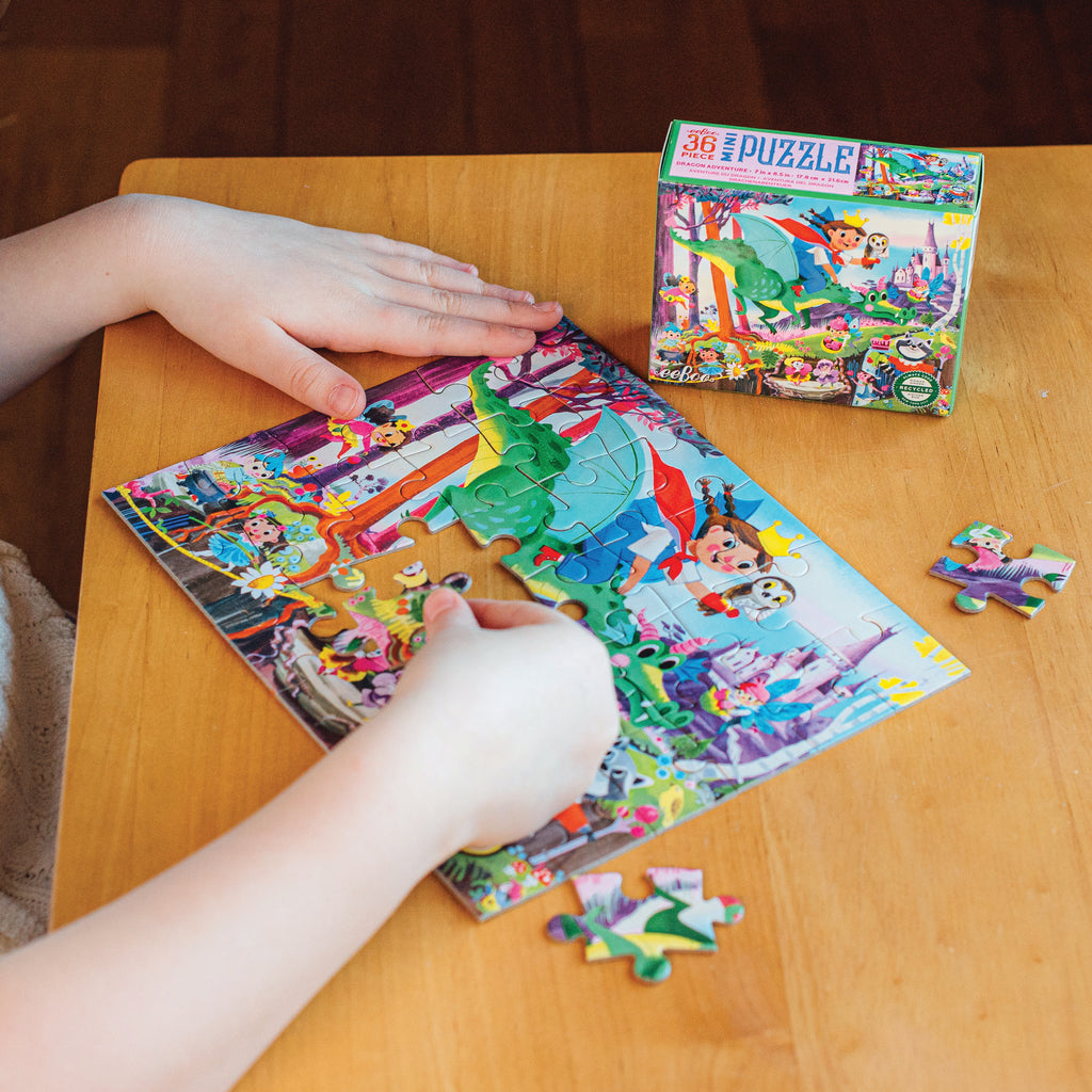 Mini Puzzle 36 piezas Cuentos de hadas