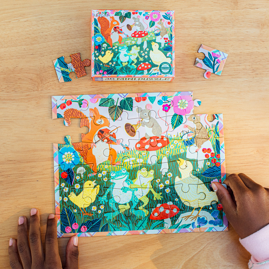 Mini Puzzle 36 piezas Victoria