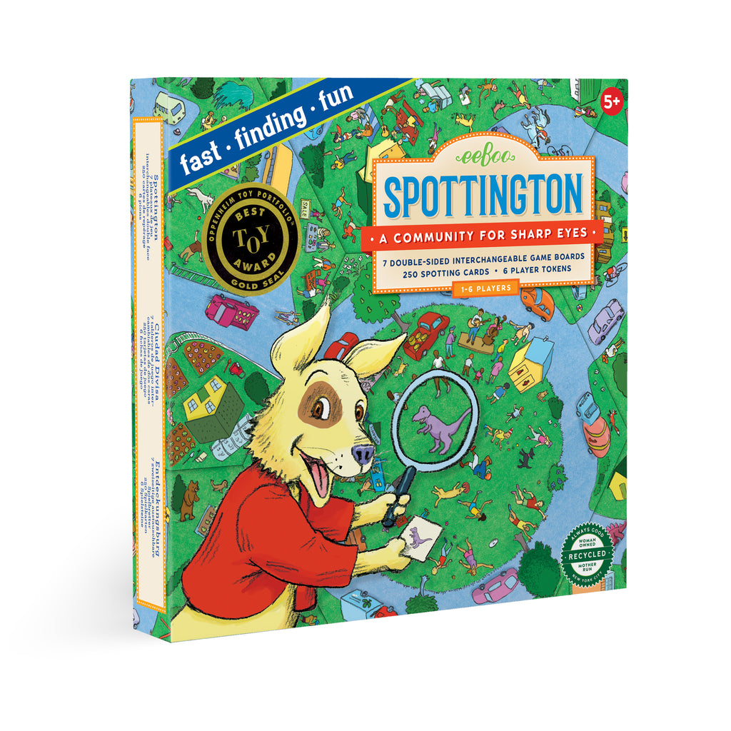 Juego de Búsqueda Spottington