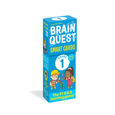 Brain Quest: 1ero básico tarjetas inteligentes 5ta edición